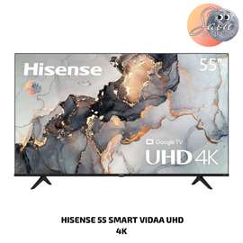TELEVISEUR HISENSE 55 SMART QLED UHD
4K 5506