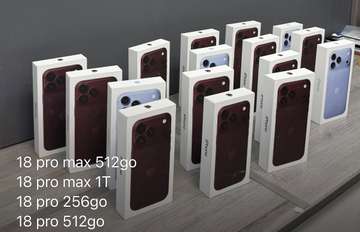 iPhone 18 Pro Max 256 / 512 Go / 1To