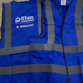 Gilet personnalisé