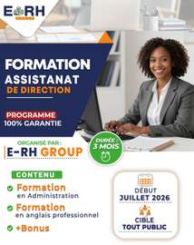 FORMATION EN ASSISTANAT DE DIRECTION
