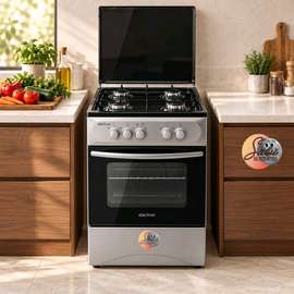 CUISINIERE ELACTRON 4FEUX 50X50 INOX EL5050