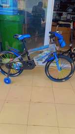 Vélo 18 pouces pou enfant de 5 à 9 ans