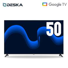 TELEVISEUR DESKA 50'' SMART GOOGLE TV