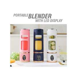 EasyFresh blender portable gris anthracite USB