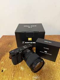 Nikon ZR + Objectif 24-70mm f/4 S + Bague Viltrox Lens Sony