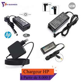 Chargeur ordinateur HP