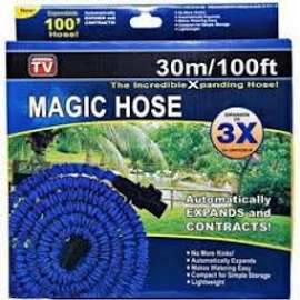 30m / 100 ft Tuyau Arrosage Extensible