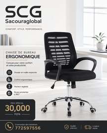 Chaise bureau
