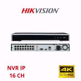 NVR HIKVISION DS -7616NI-Q2 16P 16 CHANNELS