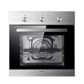 FOUR ENCASTRABLE HISENSE 60x60 ÉLECTRIQUE GRIS (HE0601SSF)