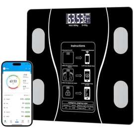 Balance connectée Bluetooth 180kg précision 50g