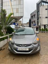 Location Hyundai Elantra 2015