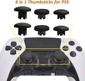 thumb stick grip Cap for Sony DualSense 5 PS5 C