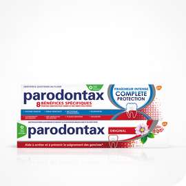 Parodontax Original Dentifrice 8 bénéfices gencives