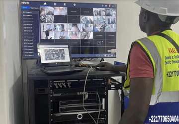 Camera  De Vidéo Surveillance
