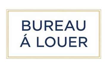 BUREAU À LOUER