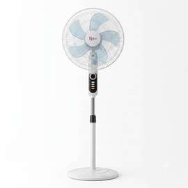 VENTILATEUR 28POUCES ROCH SUR PIED BLANC RSF1852F