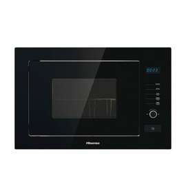 MICRO ONDE 25LITRES HISENSE ENCASTRABLE AVEC GRILLE NOIR