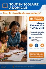 Répétitrice à domicile