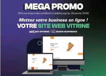 Création de site internet vitrine