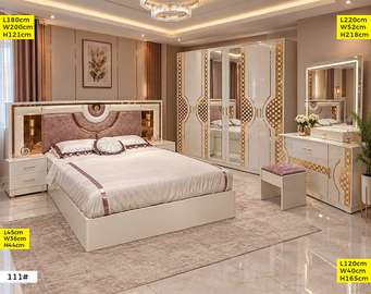 Chambre à coucher luxueuse