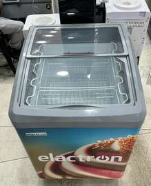 CONGELATEUR ELACTRON HORIZONTAL VITRINE 250LITRES SD165BY