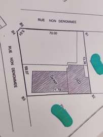 Terrain 2400m2 pour partenariat aux Almadies