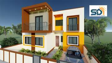 MAISON DUPLEX F4 LOCATION / VENTE  (150,000 Fcfa / mois)