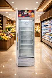 Réfrigérateur ASTECH FV-384-AC Vitrine Vertical 5 Etagère
