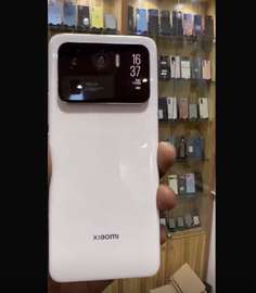 Telephone Xiowmi 11 ultra 256Go ram 12