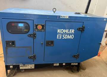 GROUPE ÉLECTROGÈNE TRIPHASÉ 16 KVA