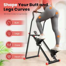 Stepper Vertical compact pliable avec compteur digital