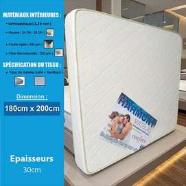 HARMONY MATELAS ROLL- PACK À ORTHOPÉDIQUE ENSACHÉS