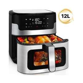 air fryer Silver crest 12L inox digital