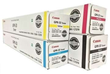 Cartouche Toners Canon GPR-33