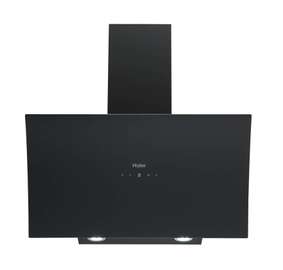 HOTTE DE CUISINE 90X60 HAIER ENCASTRABLE SENSOR VERRE NOIR