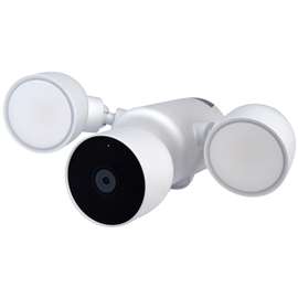 Google Nest Cam avec projecteurs