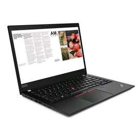Lenovo T490S core i5 8th neuf/ sac offert