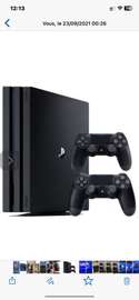 Ps4 pro 1 téra flashes +20jeux