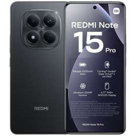 Xiaomi Redmi Note 15 Pro – 12Go RAM 512Go – Écran 6.83"