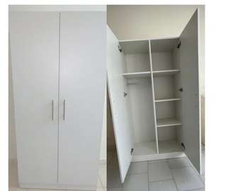 armoire 2 battants en bois