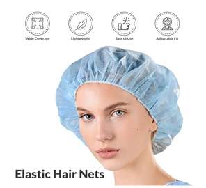 Pack de 100 charlottes bouffantes