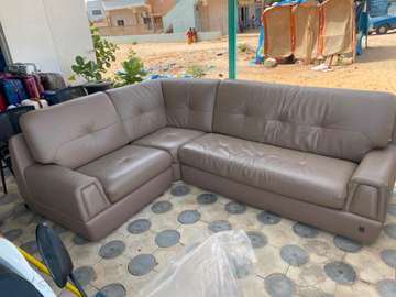 Fauteuils cuir 5 places