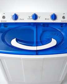 MACHINE A LAVER SILTAL 7KG SEMI AUTOMATIQUE BLEU