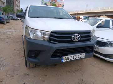 Toyota Hilux pick-up 2019