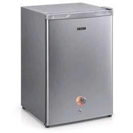 REFRIGERATEUR SOLSTAR 1PORTE 129LITRES GRIS RF129HTSSLVSS