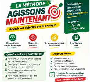 La Méthode Agissons Maintenant