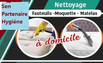Nettoyage Canapes et  matelas