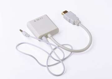 Adaptateur convertisseur vidéo HDTV 1080P HDMI vers VGA