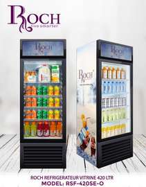 REFRIGERATEUR ROCH VERTICAL 1PORTE 420LITRES VITRINE
